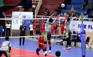 Jadwal Pertandingan Babak Penyisihan Bola Voli Nusantara Cup di GOR Gotong Royong Subang