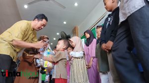 Peringati Isra Mikraj, Yakesma Ajak 100 Yatim Subang Kulineran di Lampu Satu Resto
