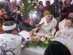 Keriuhan Pernikahan Kakek Berusia Hampir Satu Abad di Subang, Bakal Honeymoon di Hotel Bintang 5