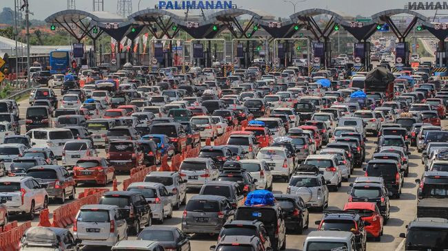Arus Mudik Lebaran 2024
