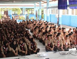 Cegah Bullying, Bapas Subang Laksanakan Penyuluhan Hukum di SMP Negeri 1 Ciasem
