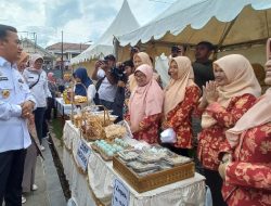 Cukupi Kebutuhan, DWP dan TPID Majalengka Gelar Bazar Ramadan