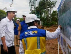 Proyek Peninggian Tanggul Kali Bekasi Dideadline Rampung Juni 2024