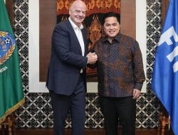 Ketua Umum PSSI Erick Thohir Ucapkan Selamat Ulang Tahun Kepada Presiden FIFA