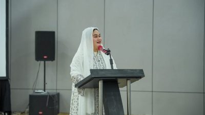 Kans Ketua DPD PAN Subang Farah Puteri Nahlia di Pilkada 2024