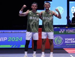 Indonesia Raih Kesuksesan Gemilang di All England 2024