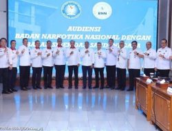 Perkuat Kolaborasi, BNN RI Lakukan Audiensi dengan BSSN