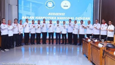 Perkuat Kolaborasi, BNN RI Lakukan Audiensi dengan BSSN