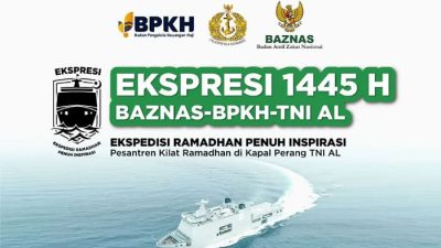 Pendaftaran Pesantren Kilat Ramadan Setingkat SMA di Kapal Perang TNI Angkatan Laut Sudah Dibuka, Ayo Buruan Daftar!