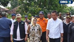 10 Kecamatan Terendam Banjir, Dinsos Jabar dan Kemensos Berikan Bantuan Makanan dan Sandang kepada Warga Terdampak