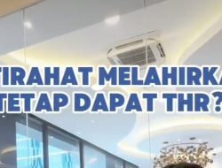 Pekerja Cuti Melahirkan, Apakah Tetap Dapat THR? Begini Penjelasannya