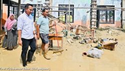 Pj Gubernur Jabar Dorong Kementerian PUPR untuk Lakukan Normalisasi Sungai dan Revitalisasi Tanggul