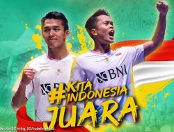 Final All England Open 2024: Jonatan Christie Juara, Anthony Ginting Runner Up!
