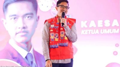 Kaesang Pangarep Siap Maju di Pilkada DKI Jakarta 2024