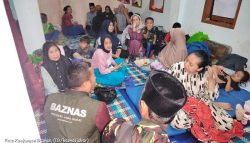 BAZNAS Jabar Cari Solusi untuk Warga Cibedug Bandung Barat yang Terdampak Pergeseran Tanah