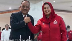 Dilantik Jadi Ketua Umum Federasi Panjat Tebing Indonesia, Yenny Wahid: Kami Siap Mengukir Prestasi Baru