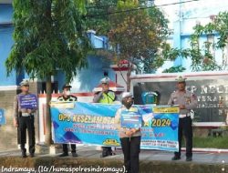 Ops Keselamatan Lodaya 2024: Polres Indramayu Ingatkan Masyarakat Patuhi Aturan Berkendara