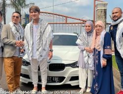 Mobil Rizky Billar Dilelang, Hasil Pelelangan Seluruhnya Didonasikan untuk Warga Gaza Palestina