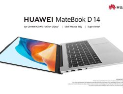 Huawei Siap Luncurkan Laptop Terbaru HUAWEI MateBook D 14 2024