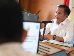Optimis, Bey Machmudin Pastikan Stok Beras Aman Hingga Lebaran