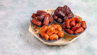 Jelang Ramadan, Toko Kurma di Sukabumi Diserbu Pembeli