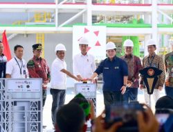 Presiden Jokowi Resmikan Pabrik Amonium Nitrat milik DAHANA – Pupuk Kaltim