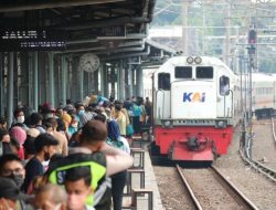 KAI Siapkan 1.664 Kereta Api Saat Mudik Lebaran 2024