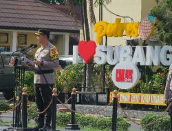 Pesan Bijak Kapolres Subang di Hari Kesadaran Nasional: Jaga Kesehatan, Tugas Kita Kian Berat