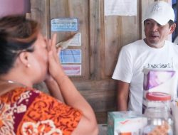 Dedi Mulyadi Temui Istri Preman yang Palak-Bacok Pekerja Jembatan Penghubung Subang – Purwakarta