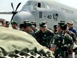 Misi Kemanusiaan TNI AU Mengantar Bantuan untuk Gaza