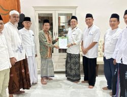 Syukuran Kemenangan, Kiai Maman dan Juhana Zulfan Serahkan Wakaf Tanah untuk Kantor PKB Majalengka