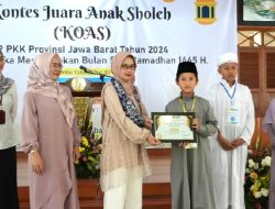 Kontes Juara Anak Shaleh di Jabar Dorong Generasi Masa Depan Cerdas Jasmani dan Rohani