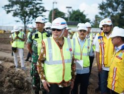 Tenaga Ahli Utama Kedeputian I KSP Cek PSN Tol Akses Pelabuhan Patimban Subang