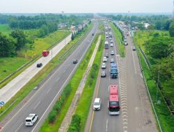 Libur Panjang Nyepi – Awal Ramadan, Volume Kendaraan di Tol Cipali Meningkat 7 Persen