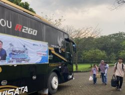 Mau Ikut Mudik Gratis Bareng Dahana Subang? Yuk Cek Rute dan Caranya