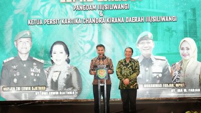 Mayjen TNI Mohammad Fadjar Jabat Pangdam III/Siliwangi, Bey Machmudin Ungkit Masa Lalu