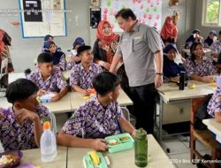 Pemerintah Gelar Uji Coba Program Makan Siang Gratis