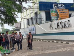 Ratusan Aparat Gabungan Jaga Ketat Proses Perhitungan Suara Pemilu di Kabuapten Subang