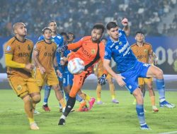 Persib vs Bhayangkara FC: Bermain Imbang Tanpa Gol Hingga Akhir Pertandingan