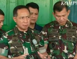 Soal Ledakan di Gudang Amunisi, Panglima TNI: Bukan Human Error, Kemungkinan Karena Gesekan