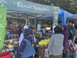 Pastikan Stok Sembako Aman, Disperindag Jawa Barat Gelar Pasamoan di Pasar Kreatif Jabar