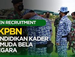 Pendidikan Kader Pemuda Bela Negara 2024 Sudah Dibuka, Warga Jabar Buruan Daftar!