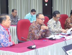 Evaluasi Triwulan, Pj Bupati Subang Boyong Kepala OPD Ke Kemendagri