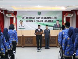 Pj. Bupati Subang Lantik Ratusan Pejabat Fungsional