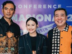 Resmi! Prilly Latuconsina Diangkat Jadi Ketua Pelaksana Festival Film Indonesia 2024