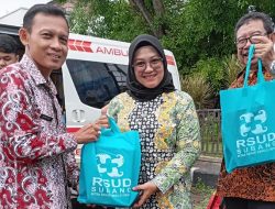 Meriahkan Launching Batik Modern dan Car Free Day, RSUD Subang Cek Kesehatan Gratis dan Bagi-bagi Gift