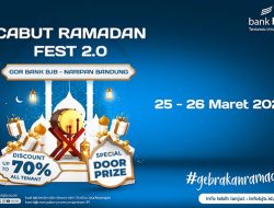 bank bjb Gelar Bazar CABUT Ramadan Fest 2.0, Ada Diskon Hingga 70%