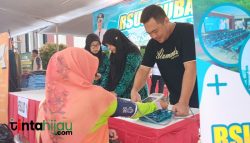 Bantu Warga, RSUD Subang Gelar Cek Darah dan Gula Gratis di Bazar Ramadan Dinas LH