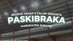 253 Calon Anggota Paskibraka Kabupaten Subang Tahun 2024 Ikuti Seleksi Tahap II