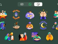 Keren Banget! WhatsApp Obral Sticker Bertema Ramadan. Begini Cara Penggunaanya